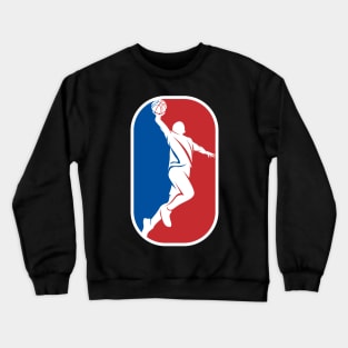 basketball Crewneck Sweatshirt